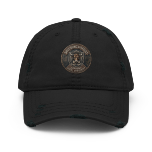 BULL DUNG & HAGGLE (LOGO) - Distressed Hat